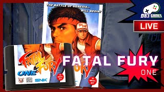 Fatal Fury ONE  Mega Drive  Vem prá LIVE ⚽⚽⚽🕹️ 29092024 [upl. by Jezreel]