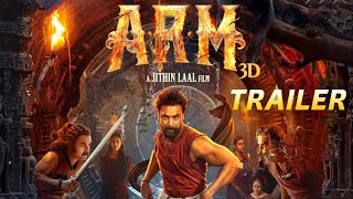 ARM Trailer Release Time  Arm Hindi Trailer [upl. by Favien299]