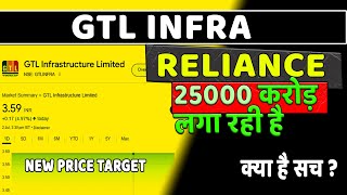 GTL Infra Share Latest News  gtl infra share latest update  gtl infra share latest news today [upl. by Llerol774]