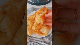 2 Ingredient puff pastry recipe and 2 minutes to make enjoy anytime of day shorts shortvideo [upl. by Nur54]