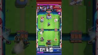 Clash Royale  Guerra de Clanes clashroyale clashroyaleshorts supercell clashroyal [upl. by Lynnworth]