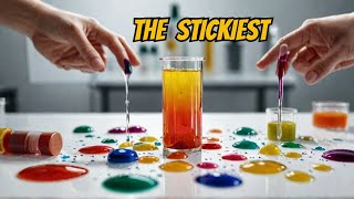 5 NextLevel Sticky Substances In The World [upl. by Roose]