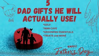 Fathers Day Gift Ideas  DIY Gift Basket [upl. by Rehpinnej708]