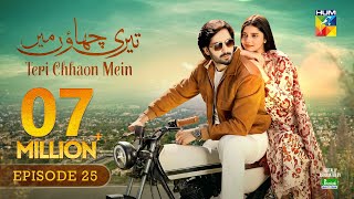 Teri Chhaon Mein  Ep 25 CC  14 Nov 2024  Jhalak Beauty Cream  Danish Taimoor amp Laiba khurram [upl. by Sela]