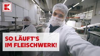 Willkommen im Fleischwerk bei Kaufland [upl. by Haroun]