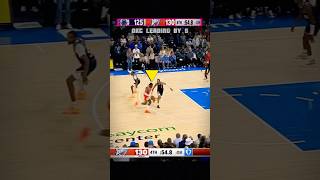 PART 1  Dort Steals From Harden in Clutch 🥷 Clippers vs OKC Ending nba shorts [upl. by Airahs]