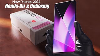 New 4G5G Phones 2024 — Infinix ZERO 40 series — HANDSON and UNBOXING [upl. by Uziel]