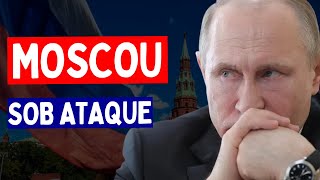 Ataque foi o maior da história PUTIN teme perda de popularidade [upl. by Salvucci]