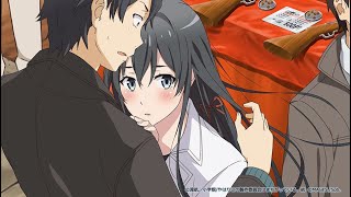 Oregairu Zoku VN  Yukino Route Part 1 English Subtitles [upl. by Isolda]