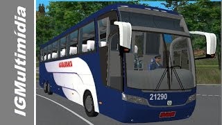 Omsi  Busscar Jum Buss 380 BETA Download [upl. by Gianina]