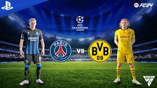 FC 24  Club Brugge vs Borussia Dortmund  UEFA Champions League 202425  Match Day 1  PS5™ 4K [upl. by Annaicul817]