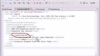 An Introduction to Creating Java Cusom Tags for JSPs IRAD [upl. by Chavez331]