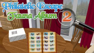 Philatelic Escape Fauna Album 2  Gameplay Walkthrough Part 13 [upl. by Toma]