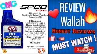 FULL REVIEW OF  STP OIL Treatment  best oil treatment for automobiles  by  REVIEW Wallah [upl. by Atilamrac]