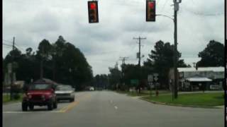 Raeford NC to the Atlantic Ocean Caswell Beach NC in 5 minutes and change [upl. by Nalro]