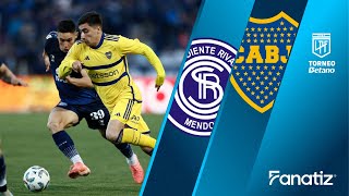 Independiente Rivadavia 1 vs 1 Boca Juniors  Game Highlights  TorneoBetano 2024 [upl. by Auhsaj]