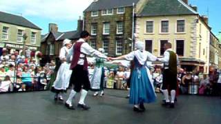 Northumbrian Traditional Dance [upl. by Leakim972]