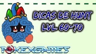 PxG  Dicas de hunt lvl 60  70 [upl. by Mandeville]