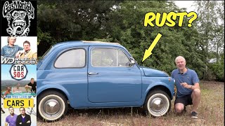 Are TV Car Restorations As Good As They Look ft For The Love of Cars FIAT 500 [upl. by Wheelwright]