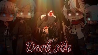 🕊️Darkside  gacha​ club  gcmv​  SS3 part​ 10 [upl. by Notwen52]