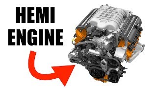 What Is A HEMI Engine [upl. by Latsirhc]