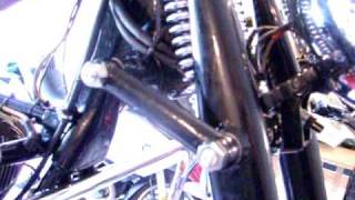 1947 Indian Chief rebuild Video 8 of 11 [upl. by Rawden194]