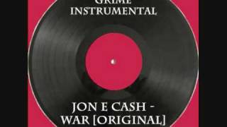 Jon E Cash  War Original Instrumental [upl. by Yerfoeg467]