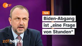 Amerika nach dem Attentat  Trump vor dem Wahlsieg  maybrit illner vom 18 Juli 2024 [upl. by Sigvard66]