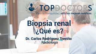 ¿Qué es la Biopsia Renal Conoce todos los detalles [upl. by Stacie636]