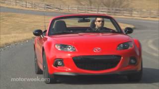 Road Test 2013 Mazda MX5 [upl. by Hallie]