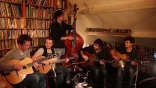 TchaBadjo  Baggermans  Belleville  Gypsy Jazz [upl. by Euqirdor64]