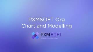 PXMSOFT Org Chart and Modelling [upl. by Aicenek]