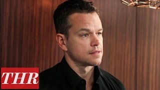 Matt Damon Says Donald Trump Tells it Like it Is [upl. by Ames]