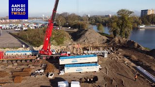 Projectvideo plaatsen prefab inspectieputten  Aan de Stegge Twello [upl. by Sadler]