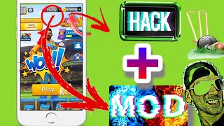 2024 CRICKET LEAGUE HACK MOD APK😱  CRICKET LEAGUE GAME UNLIMITED COIN AND GEMS MOD🤯 [upl. by Yuk833]