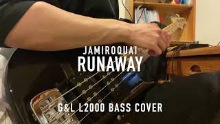 GampL L2000 Premium PrecisionJazzStingray Bass Tone Demonstration Jamiroquai  Runaway bass cover [upl. by Gardie130]