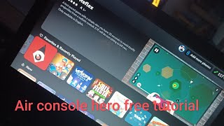 Air console hero free tutorial 20 [upl. by Athena]