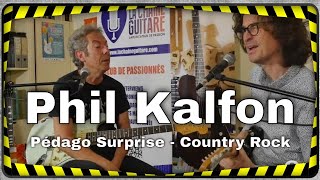 Plan Country Rock avec Philippe Kalfon  Pédago Surprise [upl. by Tillford]