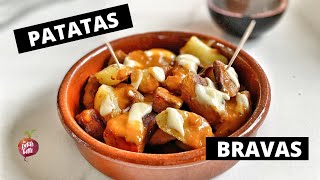 LIVE Patatas Bravas  Tapas 🥔 Frites Poutine de lEspagne La petite bette [upl. by Ire]