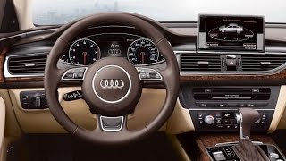 Audi  2015 Audi A6 Interior [upl. by Eyar]