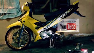 Yamaha 125zr sound [upl. by Aiela]