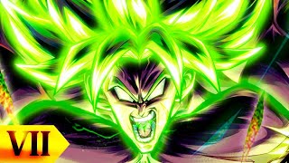 LF Zenkai Full Power Broly is Full Of Shit Dragon Ball Legends [upl. by Nnahgaem]