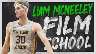 Liam McNeeley UConn Preseason Scouting Report  Film School  2025 NBA Draft [upl. by Rehpinej]