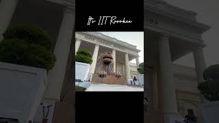 IIT Roorkee Campus Tour❤️ iitroorkee iit iitjee iitmotivation iitbombay iitdelhi campustour [upl. by Gerick]