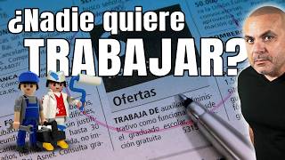 SOS EMPLEO POR QUÉ LA EMPRESAS YA NO ENCUENTRAN A QUIÉN CONTRATAR  PERO EL PARO SIGUE A TOPE [upl. by Jacquette]