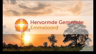 Hervormde Gemeente Emmeloord  dr Joh van Holten [upl. by Nuawad]