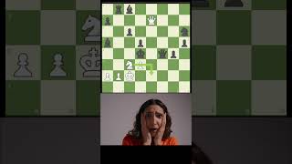 ponziani opening trap 😱💯chess shortsviral chesstraps chessgame [upl. by Winn]