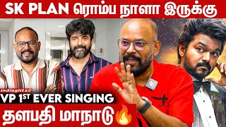 அந்த Character கேட்டு பயங்கர Surprise 😮 Venkat Prabhu Goat Interview  Vijay Sivakarthikeyan Ajith [upl. by Nylsoj]