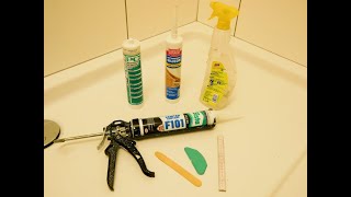 Silikonfugen ganz einfach und schnell selber erstellen DIY alle Tipps und Tricks [upl. by Petua]