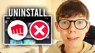 How To Uninstall Riot Client  Full Guide [upl. by Greff]